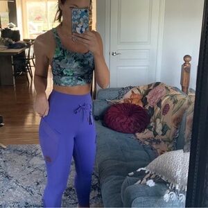 lululemon athletica Purple Leggings